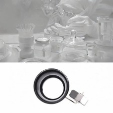 -Lupe Monocular Magnifier 10x Compact Mini Juwelier-Augenloupe für