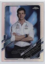 2021 Topps Chrome Formula 1 F1 Crew Refractor Toto Wolff #81 0yd4
