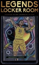 2023-24 Topps Chrome Cosmic #185 Maxwell Lewis