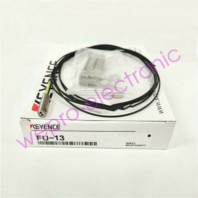 1PC Keyence FU-13 FU13 Fiber Optic Sensor New In Box Expedited Shipping