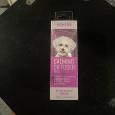 Sentry Calming Pheromone Diffuser REFILL Dogs 1.5 oz Bottle New Anxiety Stress