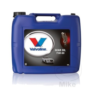 Valvoline Transmission Fluid 75W80 20L Gear 75W-80