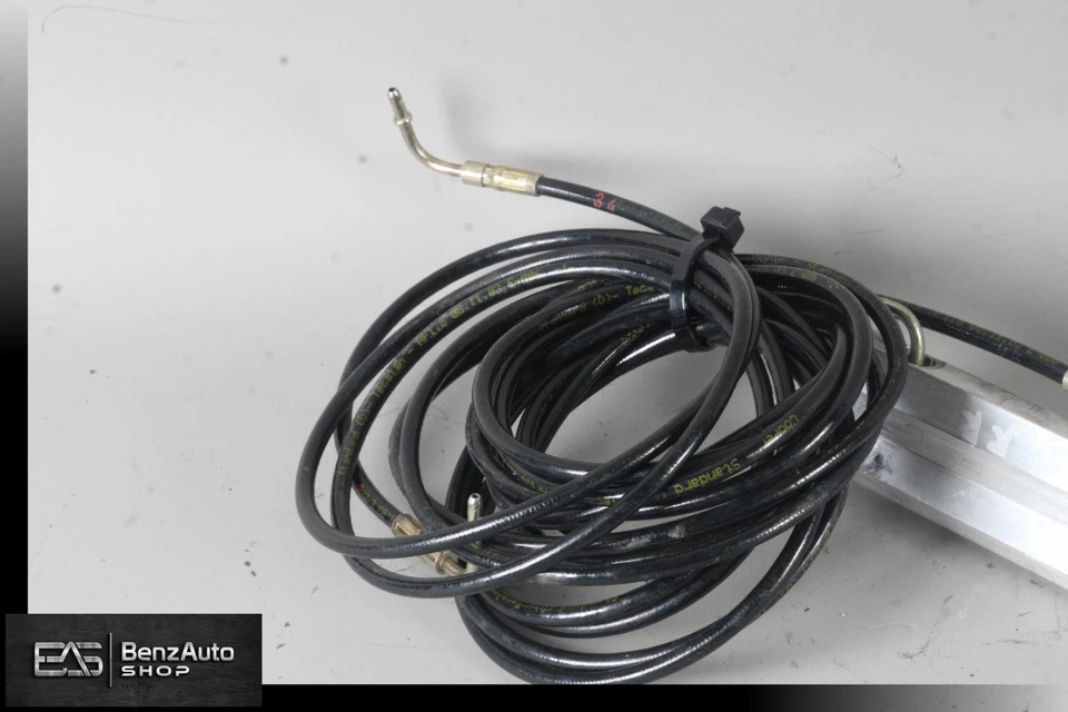 Mercedes R230 SL550 SL55 AMG Convertible Right Trunk Frame Lock Cylinder OEM - Image 2 of 4