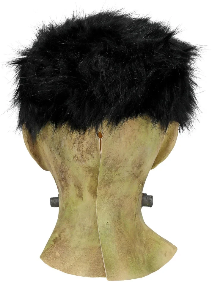 Universal Monsters Full Head Latex Frankenstein Mask Costume Halloween Licensed - image 3 of 3