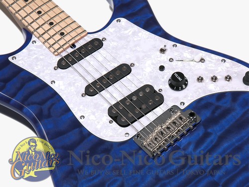 James Tyler USA 2023 Studio Elite Full Option QMT Transparent Blue - Picture 4 of 5