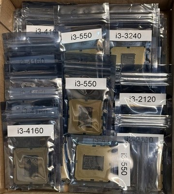 CPU Prozessor Intel i3 530 ....  2120 3220 3240 4130 4150 4160 4170 6100 7100
