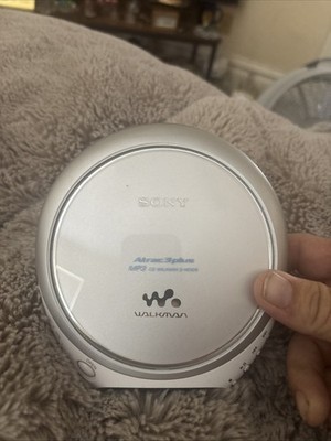 Sony Walkman D-NE509 Portable CD Player Discman ATRAC3plus MP3 CdR/RW Test Works