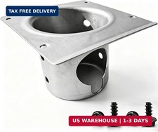 Replacement Fire Burn Pot for Pit Boss Pro 1150/1600 Pellet Grills, Fits PB1150P