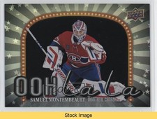 2024-25 Upper Deck Series 2 Ooh La Black Samuel Montembeault #OLL-30 READ f6d