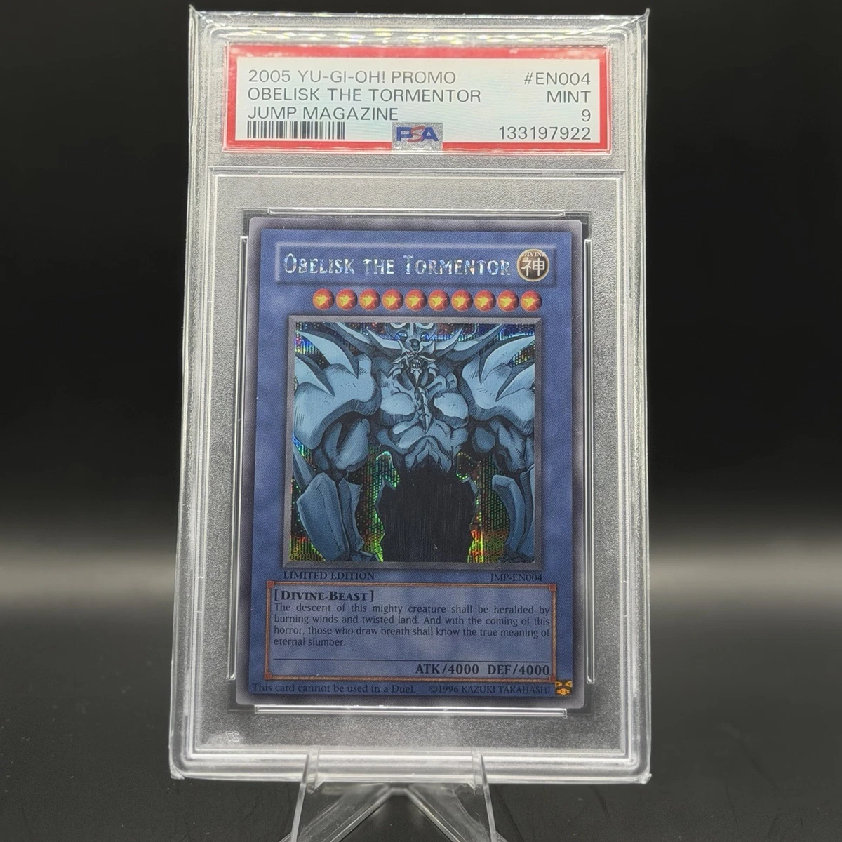 Obelisk The Tormentor Yu-Gi-Oh! TCG Individual Trading Card Games