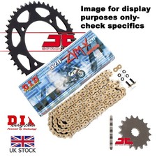 DID X Ring Pro Gold Chain Kit 15/43t 520/110 fit Kawasaki ZX-6RR Ninja 05-06