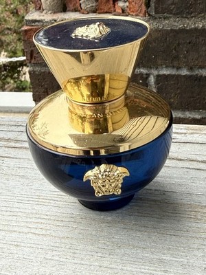 VERSACE POUR FEMME DYLAN BLUE EAU DE PARFUM SPRAY FOR WOMEN 1.7oz READ