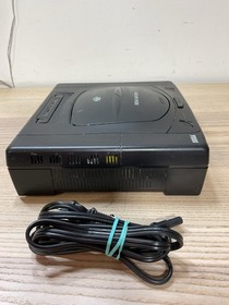 Sega Saturn Black MK-80000 Console