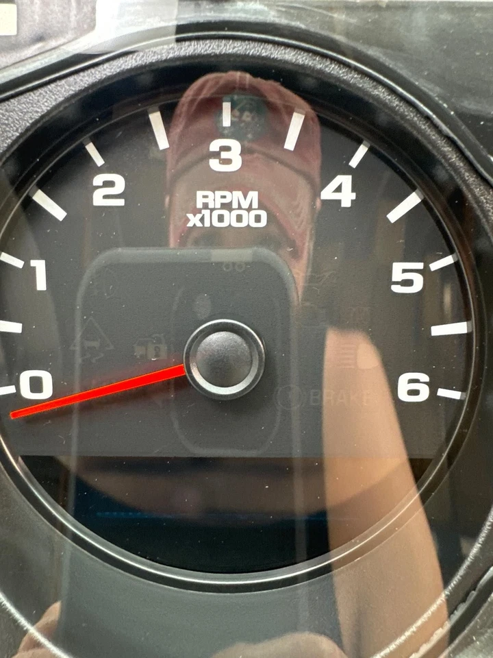 Chevrolet Silverado 1500 2009-2013 cuadro de instrumentos de 4,3 L 96 k millas Foto 3 de 4