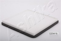 1X Ashika 21-DW-W16 Filter Innenraumluft FüR Chevrolet