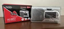 BRAND NEW Indin Mini AM-FM Portable Pocket Radio Receiver FREE SHIPPING