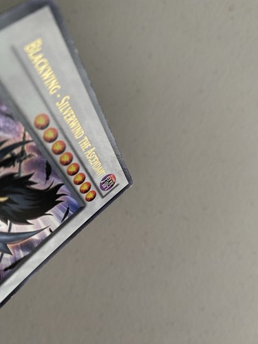 YUGIOH Blackwing - Silverwind the Ascendant SOVR-EN041 Ultra Rare LP - Picture 5 of 13