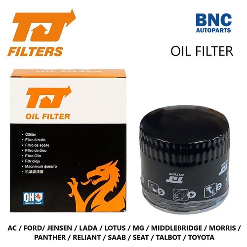 Oil Filter Pair for FORD SIERRA & SAPHIRE 1.3 1.6 2.0 OHC PINTO 1982/93 - QH - Picture 2 of 5