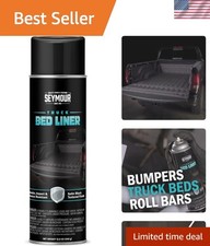 Ultimate Truck Protection Truck Bed Coating - Black Polyurethane, 15 Oz for Ultimate Protection