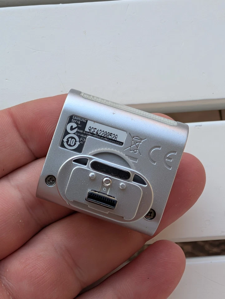 Б/у оригинальная лампа-вспышка SEF7A белая для Samsung NX Mini NXF1 - Изображение 3 из 4