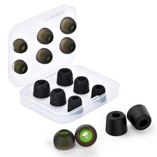 6 Pairs Earphone Tips S M L for in Ear Headphones, 12pcs Anti-Slip Silicone...