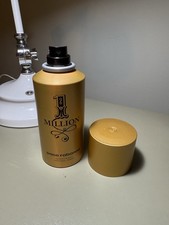 Paco Rabanne 1 One Million Deodorant Spray Men 5.1 Oz / 150 Ml.