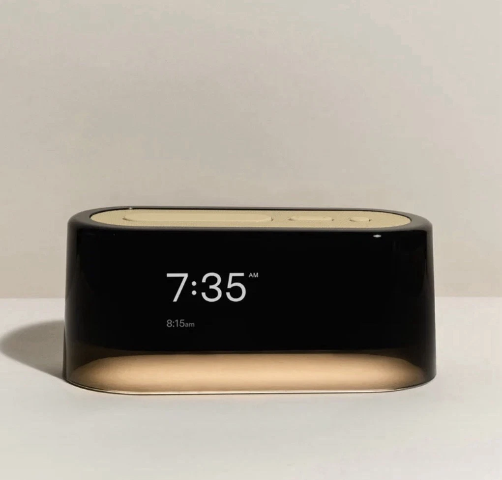 Loftie Smart Alarm Clock W/ Sound Machine White Noise & Bluetooth NEW Open Box