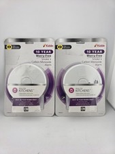 2 Kidde P3010CU 10-Year Smoke  Carbon Monoxide Alarm Voice Combo