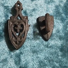 Miniature Cast Iron Decor Pieces