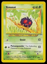 Venonat 90/105 Neo Destiny Common