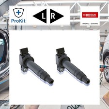 2x ORIGINAL® Bremi Zündspule für Toyota RAV 4 II RAV 4 III HILUX VII Pick-up