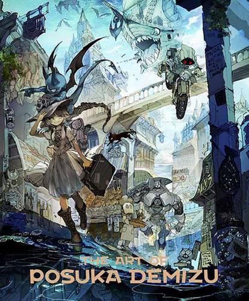 The Art of Posuka Demizu by Demizu Posuka (English) Paperback Book