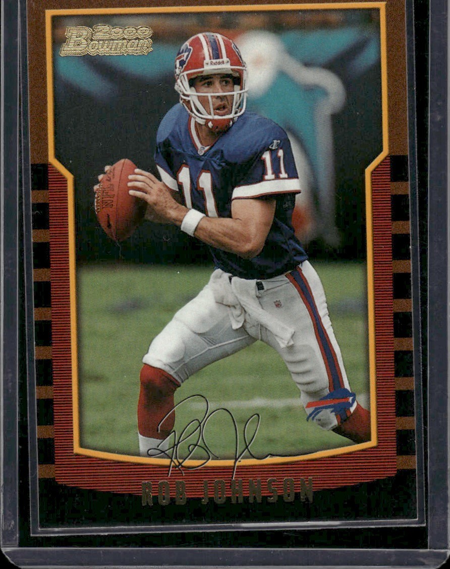 2000 Bowman #60 Rob Johnson