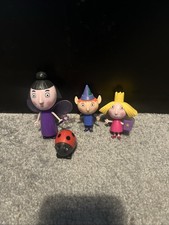 Ben Holly's Little Kingdom Figures Bundle Includes Ben, Holly, Nanny Plum,Gaston
