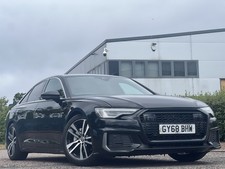2018 Audi A6 2.0 TDI S Line 5dr S Tronic Saloon Diesel Automatic Low Mileage