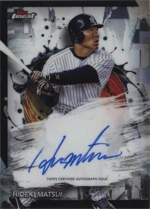 Topps 大联盟(MLB) 松井Hideki 棒球体育集换卡和配件| eBay