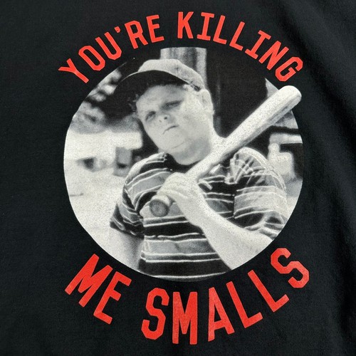 The Sandlot You're Killing Me Smalls Black Crewneck Sweatshirt Mens XL - Picture 7 of 7