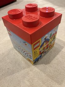 Lego MASSIVE Brick/bulk Lot 5 LBS 1500+ Pieces 4496 4628 Basic Set Lot