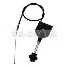   Excavator Throttle Control Cable 40 Inches Manual Throttle Wire