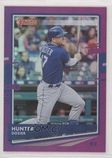 2020 Panini Donruss Holo Purple Hunter Dozier #72 3bz