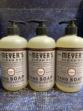 3 Pack  Mrs. Meyer's Clean Day Compassion Flower Liquid Hand Soap - 12.5oz each
