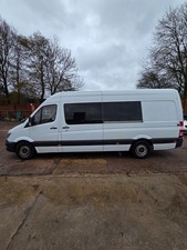 2015 Mercedes Sprinter 313 CDI - LWB High Roof - 9-Seater Crew Van - Ex-Fleet