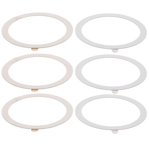 6 Pcs Magnetic Ring Mobile Phone Case Accessories Metal Stickers Back for - 第 5/12 張圖片
