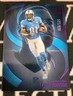 2025 Panini Silhouette Calvin Johnson Purple Foil /125 SP Detroit Lions 
