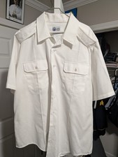 US Army ASU dress shirt short sleeve 18.5R