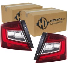 2x DIEDERICHS LED RÜCKLEUCHTEN LINKS+RECHTS passend für SKODA FABIA
