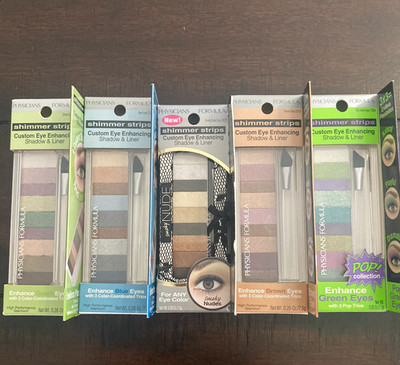 Physicians Formula Shimmer Strips Custom Shadow & Liner Palette- Choose Shade