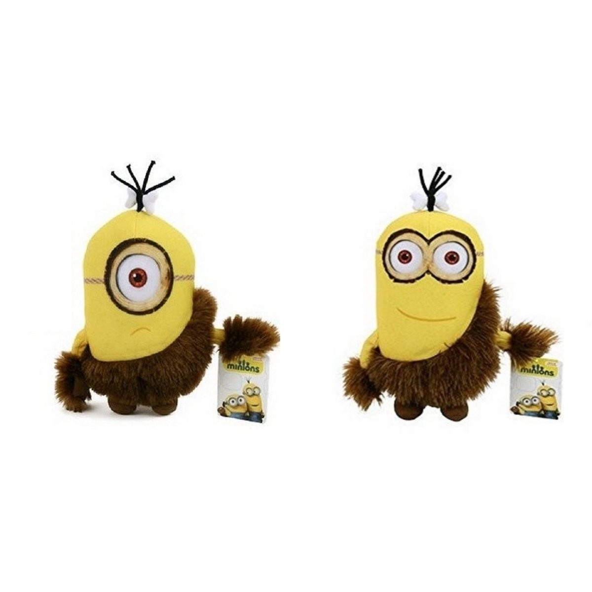 MINIONS cave men teddy phill - kevin 5690₽