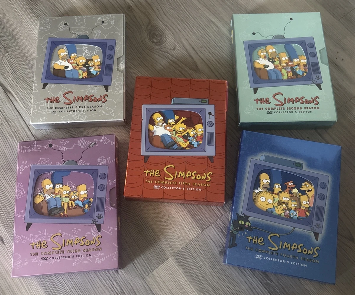 The Simpsons Collector's Edition DVDs for sale - eBay