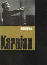 (33004) Haeussermann Karajan Biography, Bertelsmann, 320 Pages, Pictures